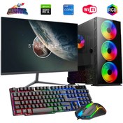 Resim Rogame I5 13400F 16GB Ddr4 480SSD 12GB RTX3060 27" 165Hz Mon. Oyun Bilgisayarı 