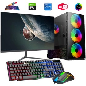 Resim Rogame I5 13400F 16GB Ddr4 480SSD 12GB RTX3060 27" 165Hz Mon. Oyun Bilgisayarı 