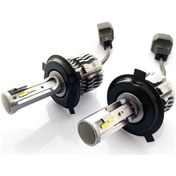 Resim Megamarket06 Dacia Sandero Uyumlu Led Xenon Oto Ampul Photon Zero H4 