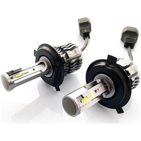 Resim Megamarket06 Dacia Sandero Uyumlu Led Xenon Oto Ampul Photon Zero H4 