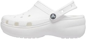 Resim Crocs Classic Platform Clog W Jade Stone SandaletKadın 