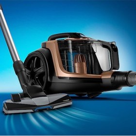 Resim markentegra Toz Torbasız Süpürge, 750 W Güç ve Dijital Kontrol 