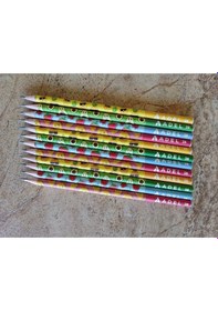 Resim Adel Meyveler Kurşun Kalemi 12 Li 