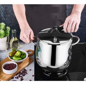 Resim Kahramanlar Düdüklü Tencere 12 Litre 