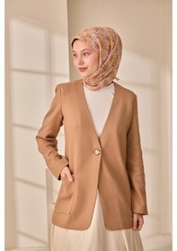Resim Silk Home Soft Eşarp 73091-25 Yavruağzı, Haki, Yağ Yeşili, Gümüş 