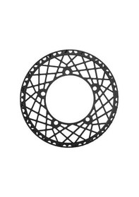 Resim Pazly West Biking Katlanır Bisiklet Alüminyum Alaşımlı Su Geçirmez Krank Takımı, Renk: 58t Siyah Siyah 