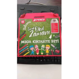 Resim Penco Mega Kırtasiye Seti 62 Parça 