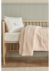 Resim Karaca Home Bebek Eloise Müslin Comfort Set Pudra 200.22.14.0523 