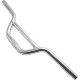 Resim Hsgl Bisiklet Aluminyum Atkılı Krom Gidon 60 cm 