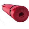 Resim Sportica SM06 183x60x0.6 CM Kırmızı Egzersiz Matı 