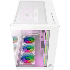 Resim Zeiron MIRAGE X50 PRO WHITE R7 5700X 32 GB 1 TB M.2 SSD 8 GB RTX5060 Masaüstü Oyuncu Bilgisayarı 