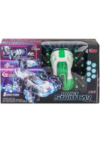 Resim Hg4-33 Kumandalı Müzikli Işıklı Drift Stuntu Akrobat Araba -vardem 