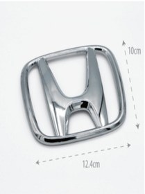 Resim OTOKAYAPARCA Honda Cıvıc Fd6 2007-2012 Ön Panjur Logo Amblem 