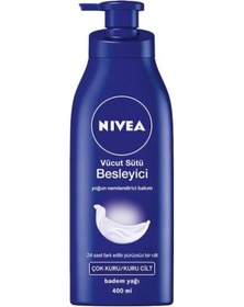 Resim Nivea Yoğun Nemlendirici Bakım Besleyici Vücut Sütü 400 ML 