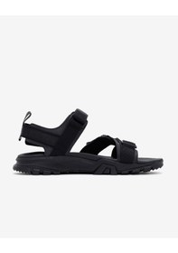 Resim Timberland Garrison Trail Webbing Sandal Erkek Siyah Sandalet TB0A2E4G0151 