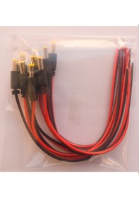 Resim 30 Lu Cctv Güvenlik Kamera 12 Dc Power Jak Jack- Kalın Kesit - A 