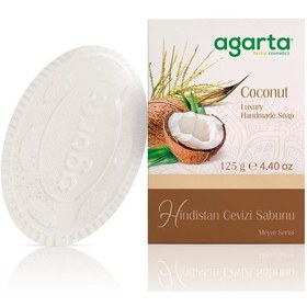 Resim Agarta Doğal Hindistan Cevizi Sabunu 125 G 