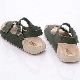 Resim Dgn P28 Kadin Çift Bantli Sandalet P28-1512-R0641 Haki 