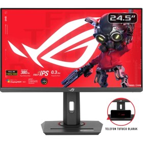 Resim Asus Rog Strıx XG259QNG 24.5 Hdr Esports Gamıng Fast IPS Freesync ve G-Sync Uyumlu 1920X1080 0.3ms 380Hz 400CD Dp HDMI USB Vesa 3yıl Elmb Sync,pıvot Monitör 