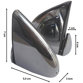 Resim Ennalbur Osena 2104 Ayarlı Raf Tutucu Orta Boy 4-20 Mm 