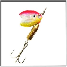 Resim Uyguna-yakala Olta Kaşık 6 Gr - Altın Alabalık Turna Döner-prh19 - P 