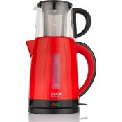 Resim Schafer Optimal Pls Elektrikli Çay Makinesi Kırmızı 