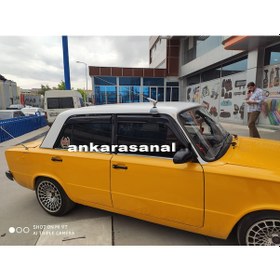 Resim Fiat Serçe Mügen Cam Rüzgarlığı Tüm Kasalar 4 Lü Takım N11.17045 