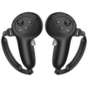 Resim Pazly Wolmtt Meta Quest 3 Dokunmatik Kol - Anti-damla Kapak, Siyah Silikon Siyah 