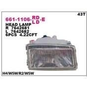 Resim TYC UNO ÖN FAR LAMBASI SOL 