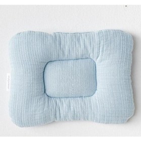 Resim Andy Wawa Emzirme Yastığı Müslin Home Mavi-12582 