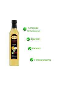 Resim Hanzade Bitkisel Sarımsaklı Limon Sirkesi 500 ML 
