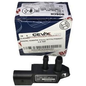 Resim BASINÇ SENSÖRÜ / POLO(09>)-AUDI A1(11>)-A3(03-12) / 059906051C-0281006082 