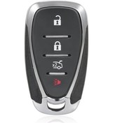 Resim Artfulabode Uzaktan Sones Opel Kumanda Korna Kabuk İçin Durum Düğmesi Düğme Chevrolet Araba Anahtarı 3 1 + + / Kf 