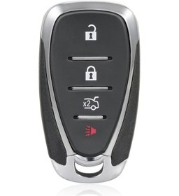Resim Artfulabode Uzaktan Sones Opel Kumanda Korna Kabuk İçin Durum Düğmesi Düğme Chevrolet Araba Anahtarı 3 1 + + / Kf 