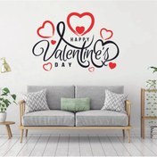 Resim Genel Markalar Happy Valentine's Day & 14 Şubat Sevgililer Günü özel yeni sticker 5 
