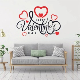 Resim Genel Markalar Happy Valentine's Day & 14 Şubat Sevgililer Günü özel yeni sticker 5 