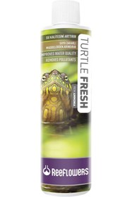 Resim Genel Markalar Flowers Turtle Fresh Remammonia Su Kaplumbağa Su Düzenyici 85 ml Renkli 