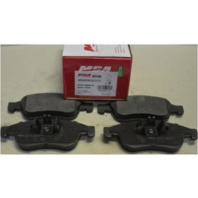 Resim MGA Ön Fren Balatası 55152 Megane Iıı Fluence Duster Dokker, Nissan Juke 