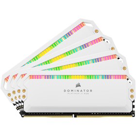 Resim 32GB(4x8GB) 3600MHz DDR4 Ram CMT32GX4M4C3600C18W 
