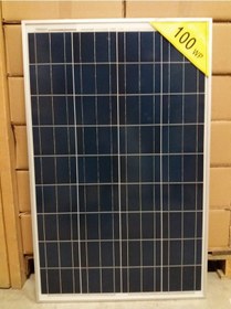 Resim 100 Watt Güneş Paneli Solar Panel 
