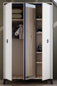 Resim SANDALİE Rüya Genç Çocuk Odası Takımı Atlantik Çam 