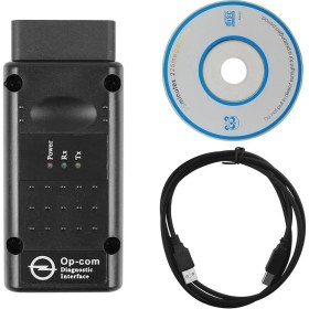 Resim Streak Opel Araç Arıza Tespit Cihazı Opcom V1.99 Türkçe 10 Pin 