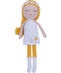 Resim Amigurumi Papatya Kız - Anatoya 