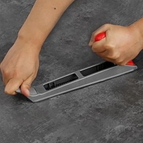 Resim Uray Home WP252002 250MM Alüminyum Gövdeli Profesyonel Alçıpan Ahşap Törpüsü 