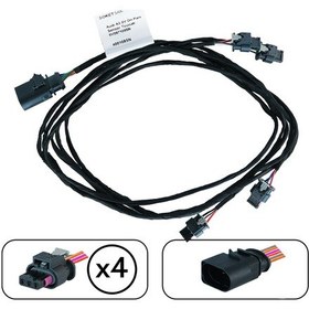Resim Audi A3 8v Ön Park Sensör Tesisatı 8v0971085n 