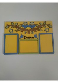 Resim Çerçeve 3 Lü Kişiye Özel İsim Yazılı Olarak Gönderilecektir 