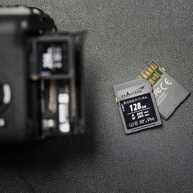 Resim EXASCEND 128GB ESSENTIAL UHS-II SDXC MEMORY CARD 