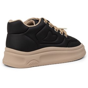 Resim Deery Kadın Siyah Spor Ayakkabı 