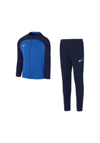 Resim Adidas Nike Academy Pro Çocuk Mavi Futbol Eşofman Takımı Dj3363-463 