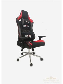 Resim Woxup Profesyonel Oyun / Oyuncu Koltuğu Siyah-Kırmızı 